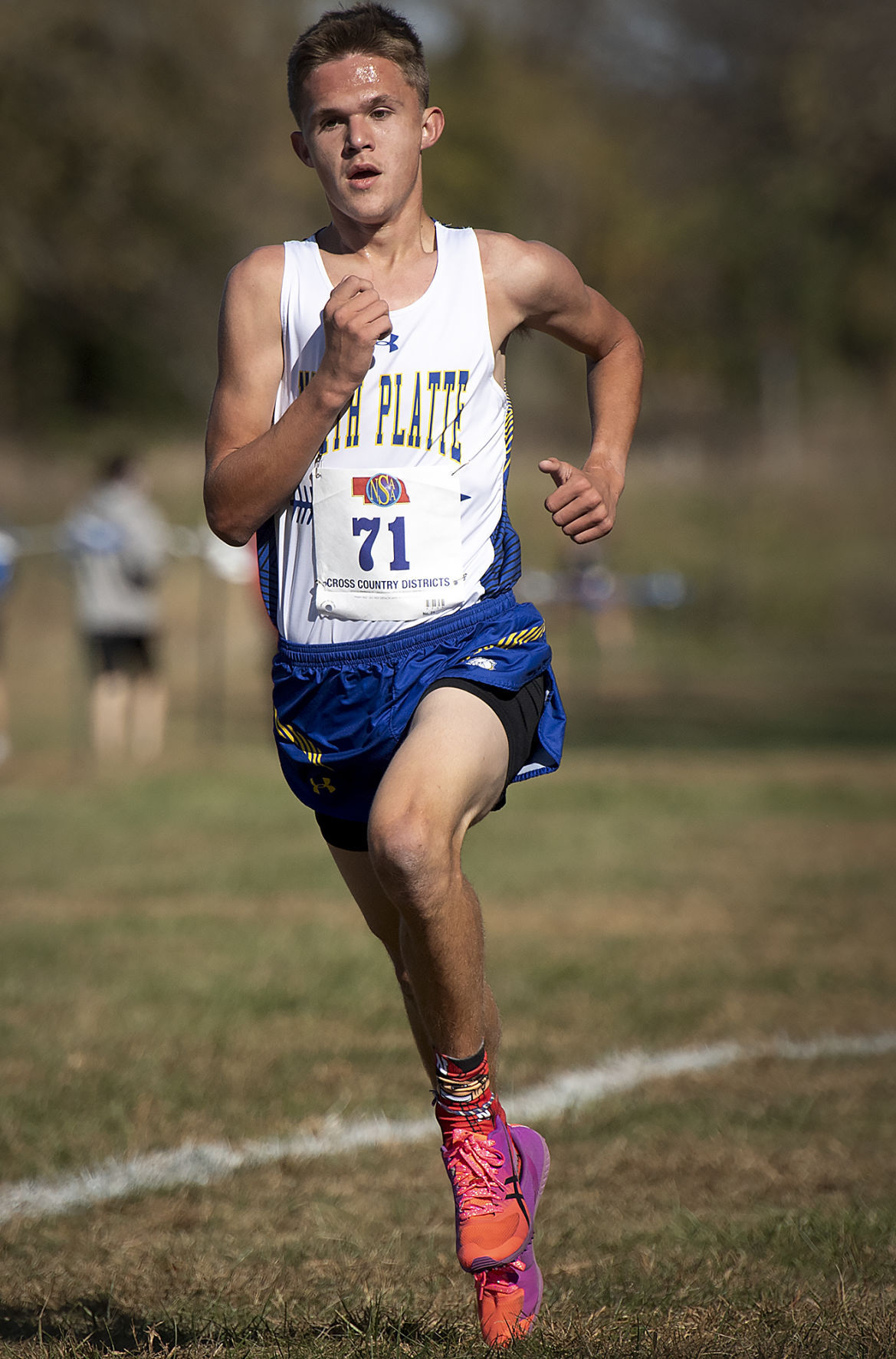 A-3 District cross country, 10.15